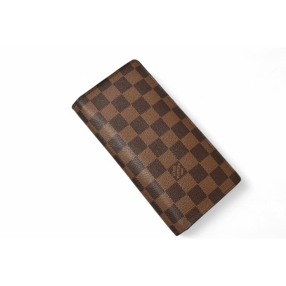 Louis Vuitton Brazza Portefeuille Wallet Damier - Picture 1 of 9